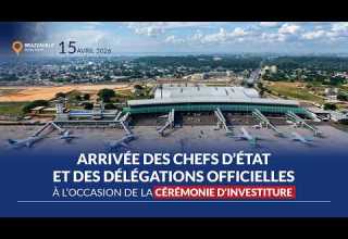 EN DIRECT ARRIVÉE DES CHEFS D ÉTAT ET DES DÉLÉGATIONS OFFICIELLES 2 Investiture Brazzaville