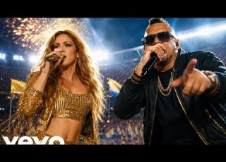 Sean Paul Shakira Moon Fire Tropical Dancehall Pop Anthem