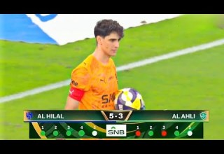 HIGHLIGHT 5 2 AL HILAL VS AL AHLI SAUDI KING S CUP 2026 SEMIFINAL CRAZY ATMOSPHERE FANSCAM