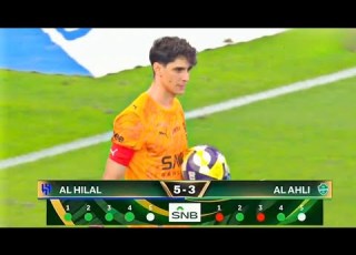 ضربة جزاء كاملة 5 2 الهلال  الأهلي نصف نهائي كأس الملك السعودي 2026