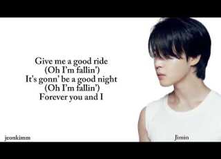 Jimin Like Crazy English Ver Lyrics