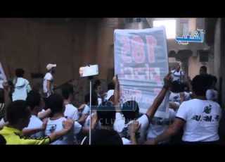 أولتراس مصر سياسي يهتف بقوة مابنخافش من الداخلية ولا الشرطة العسكرية