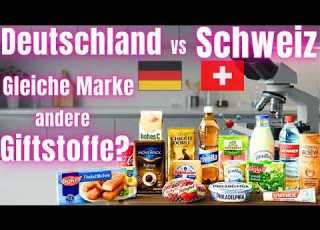 Der Große Lebensmittel Skandal Gleiche Marke Völlig Anderer Inhalt Schweiz Vs Deutschland