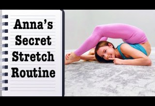 I Found The EXACT Stretch Routine I Did To Get Flexible