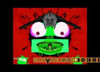  Nickelodeon Logo Klasky Csupo Super Rare 2001 Effects