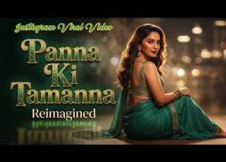 Panna Ki Tamanna Reimagined Viral Instagram Song Vintage Sargam Dj Remix