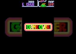 TMNT Turtles In Time Game Over Snes Ninjaturtles Continue Lives Zero Donatello Raphael