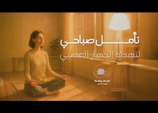  10 دقائق صباحية لتهدئة الجهاز العصبي وتقليل التوتر والقلق