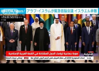 アラブ イスラム諸国が緊急首脳会議 戦争犯罪 とイスラエル非難 2023年11月12日