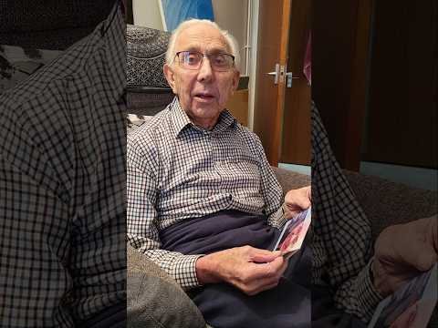 Dad With His Album Best Of Frank Wilson Legend