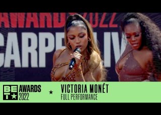 Victoria Monét Serves Vocals On Her BET Pre Show Performance BET Awards 22