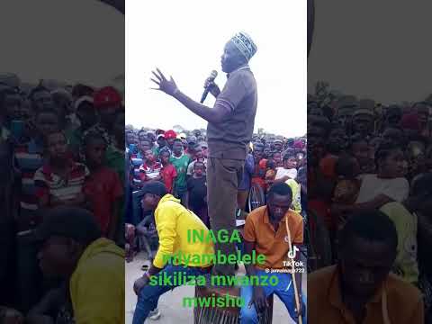 INAGA Mlyambelele Show Kali 2025 Dance Eddykenzo Mpya Duet Childrenssong Asili Dancer