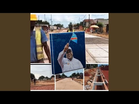 BIENVENU PRESIDENT FATSHI AU KWILU BDD VILLE Et KIKWIT