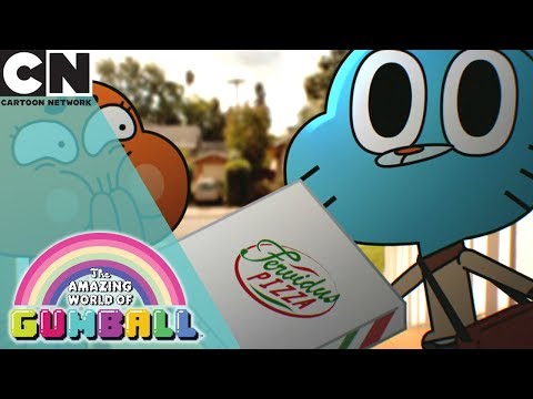 The Amazing World Of Gumball The Worst Pizza Delivery Duo Cartoon Network