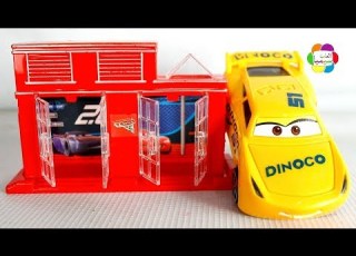 لعبة جراج تصليح السيارات للاطفال اجمل العاب ال والاولاد Auto Repair Garage Toy Set For Kids