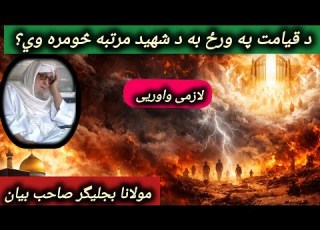 شہید کا مرتبہ کتنا بلند ہے مولانا بجلی گھر صاحب کی ایمان افروز بیان