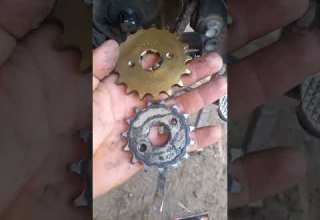 افزایش سرعت موتور سیکلت