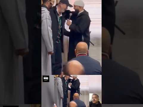 رجل ألماني اعتنق الإسلام لم يستطيع تمالك نفسه و انهار باكيا