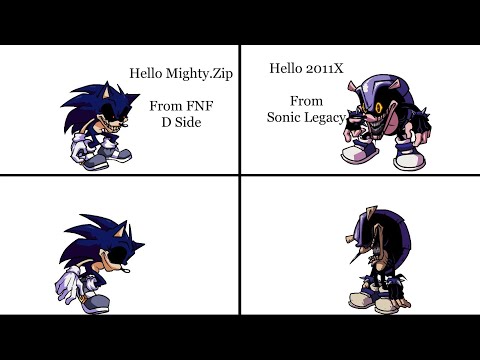 Try Harder But 2011X Sings It FNF D Sides Redux FLM