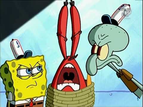 SpongeBob What You Think I M A Robot Albanian