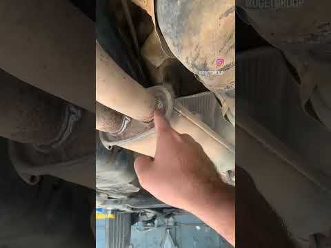 من أسباب ضعف عزم السيارة تهريب وتنسيم الشكمان يؤدي إلى ضعف العزم