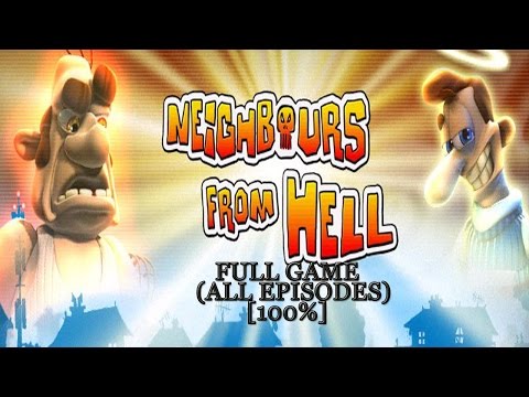 Neighbours From Hell Full Game 100