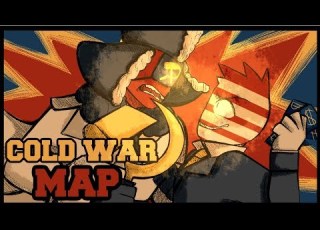 Countryhumans COLD WAR Complete MAP
