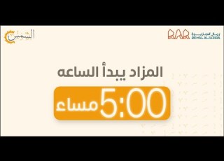 مزاد الشمس شركة رمال الجزيرة العقاريه