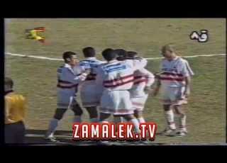  اهداف الزمالك في سكة حديد سوهاج الدوري المصري 2000 2001