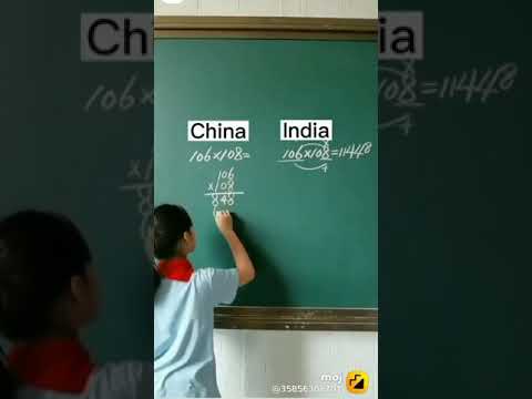 Indian Student VS Chinese Student