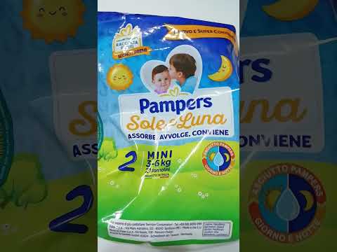 PAMPERS Raccolta Punti Dove Si Trova Il CODICE Shorts