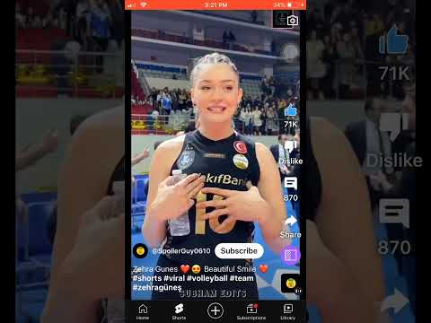 التركيا الجميلة لاعبة كرة الطائرة