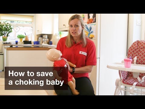 Baby First Aid How To Save A Choking Baby