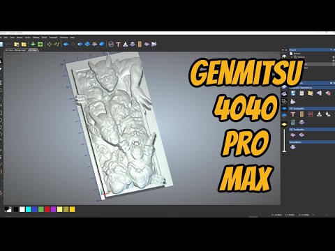 Demons On The 4040 Pro Max CNC