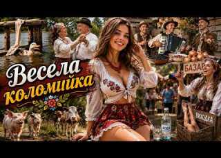 Весела коломийка Запальна українська народна пісня Official Audio