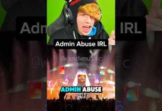 ADMIN ABUSE IN REAL LIFE