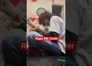  Rape Me Cover