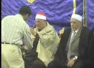 الشيخ عبدالتواب البساتيني يبكي الحضور بابتهاله الرائع ويبكي فضيله الشيخ أحمد عمر هاشم