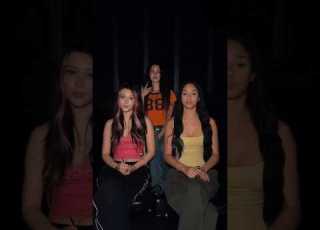 Manon Daniela And Megan Doing The Mean Girls Choreo KATSEYE MeanGirls KATSEYE MeanGirls