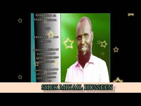 SHEK MIKAIL HUSSEN SEENAA ULAMAA OOTAA