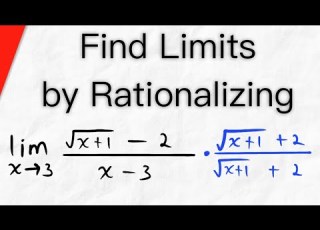  Evaluating Limits By Rationalizing Calculus 1