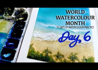  Improve Your Watercolor Painting With Tiny Details World Watercolor Month Day 6