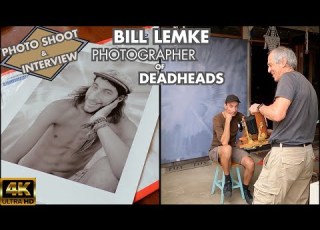 PHOTOGRAPHER Of DEADHEADS A Photo Shoot Interview With Bill Lemke 4K