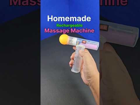 Homemade Rechargeable Massage Machine Diy Shorts Ytshorts