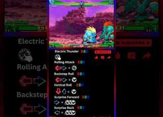  SFA3 Blanka Move List