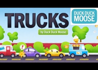  DUCK DUCK MOOSE Trucks Play With Ambulance Fire Truck Car Truck Bulldozer And More For Kids