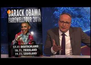  Obama Und Der Gangway Move Heute Show ZDF