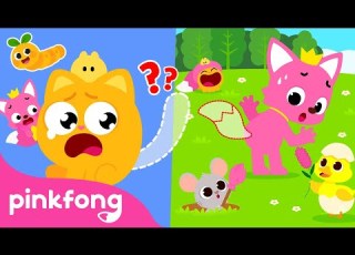  Did You Ever See My Tail Find The Missing Tail Pinkfong Official