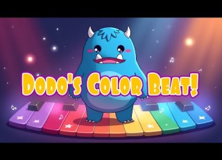 Dodo S Color Beat Learn Colors With Tooty Tots Songs