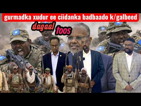 DEG DEG GURMAD CIIDAN AAD U CULUS OO HADA KU QULQULAYA BAYDHABO ILAA BUUR HAKABA XAALAD ADAG DAAWO